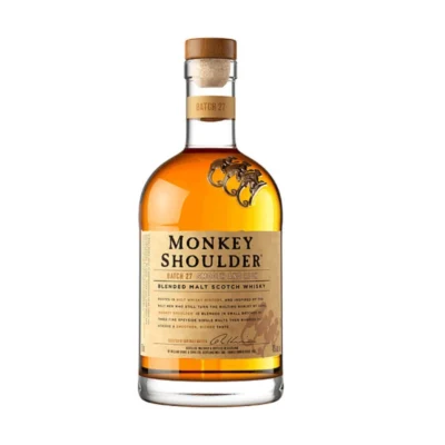 Whisky Monkey shoulder