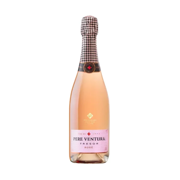 cava pere ventura rose