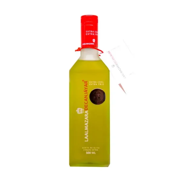 aceite almazara canyajar extra frio