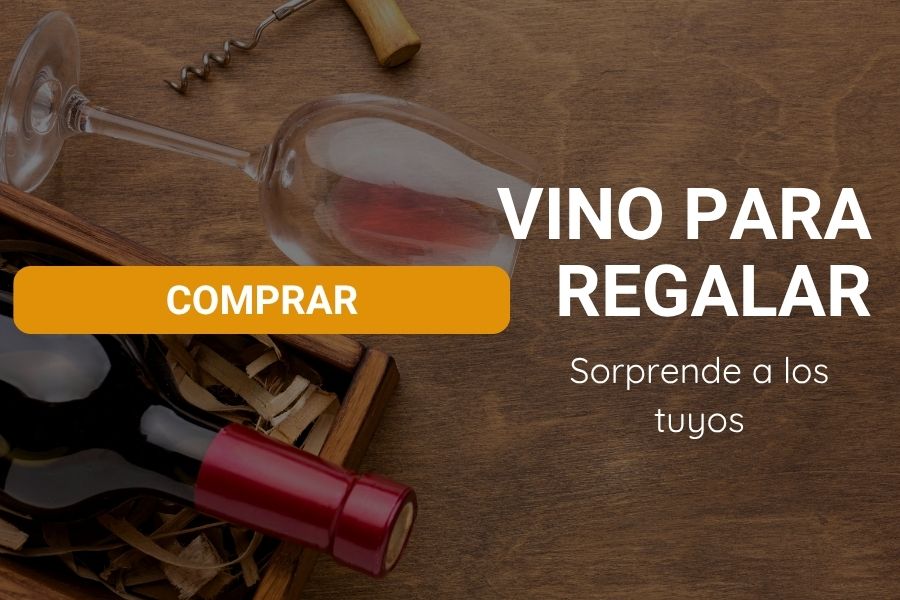 banner vino para regalar movil