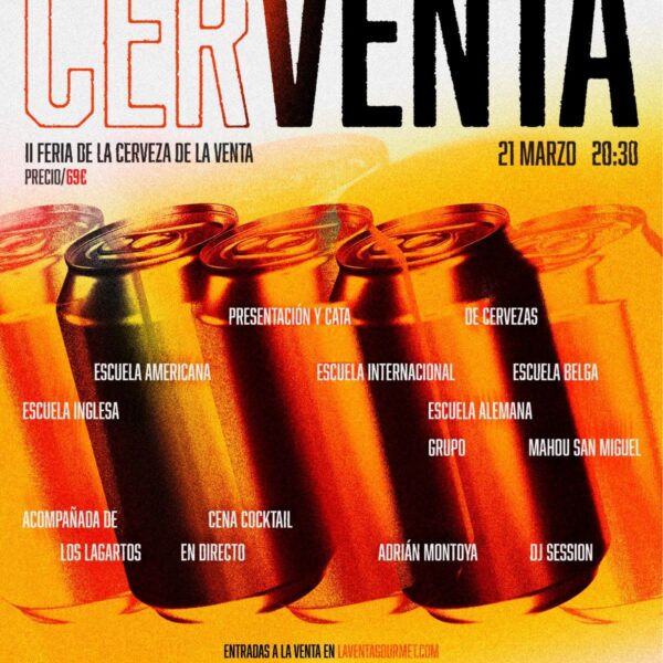 cata de cervezas cerventa