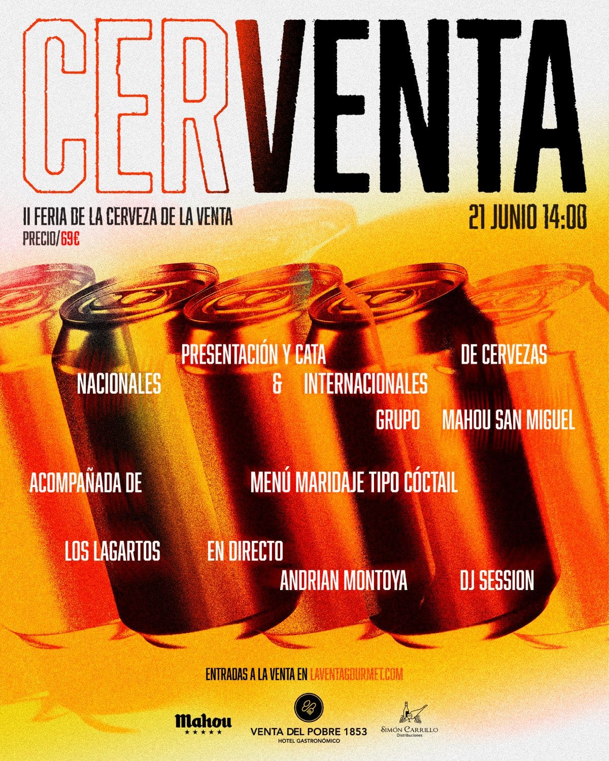 cata de cerveas en almeria: cerventa en la venta del pobre