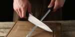 como afilar cuchillo jamonero