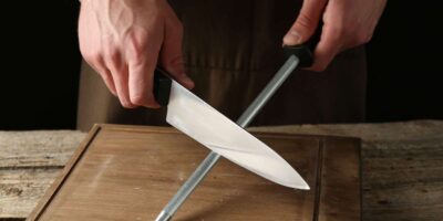 como afilar cuchillo jamonero
