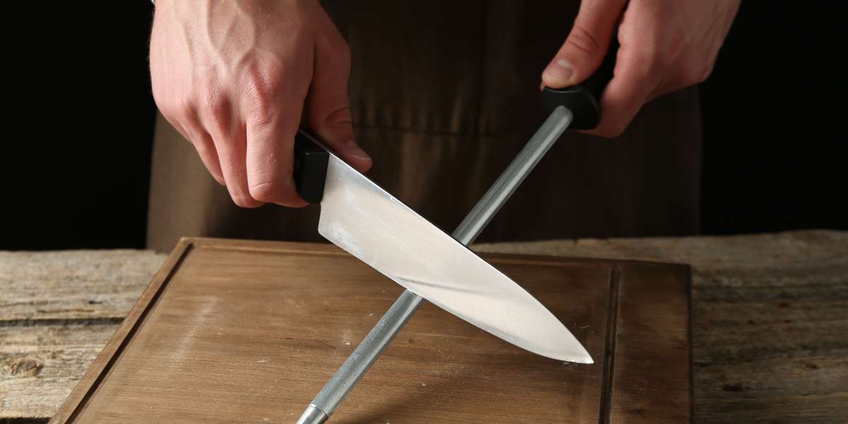 como afilar cuchillo jamonero