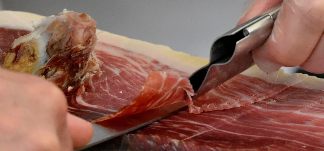 como conservar el jamon cortado