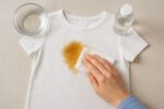 como quitar manchas de aceite de la ropa