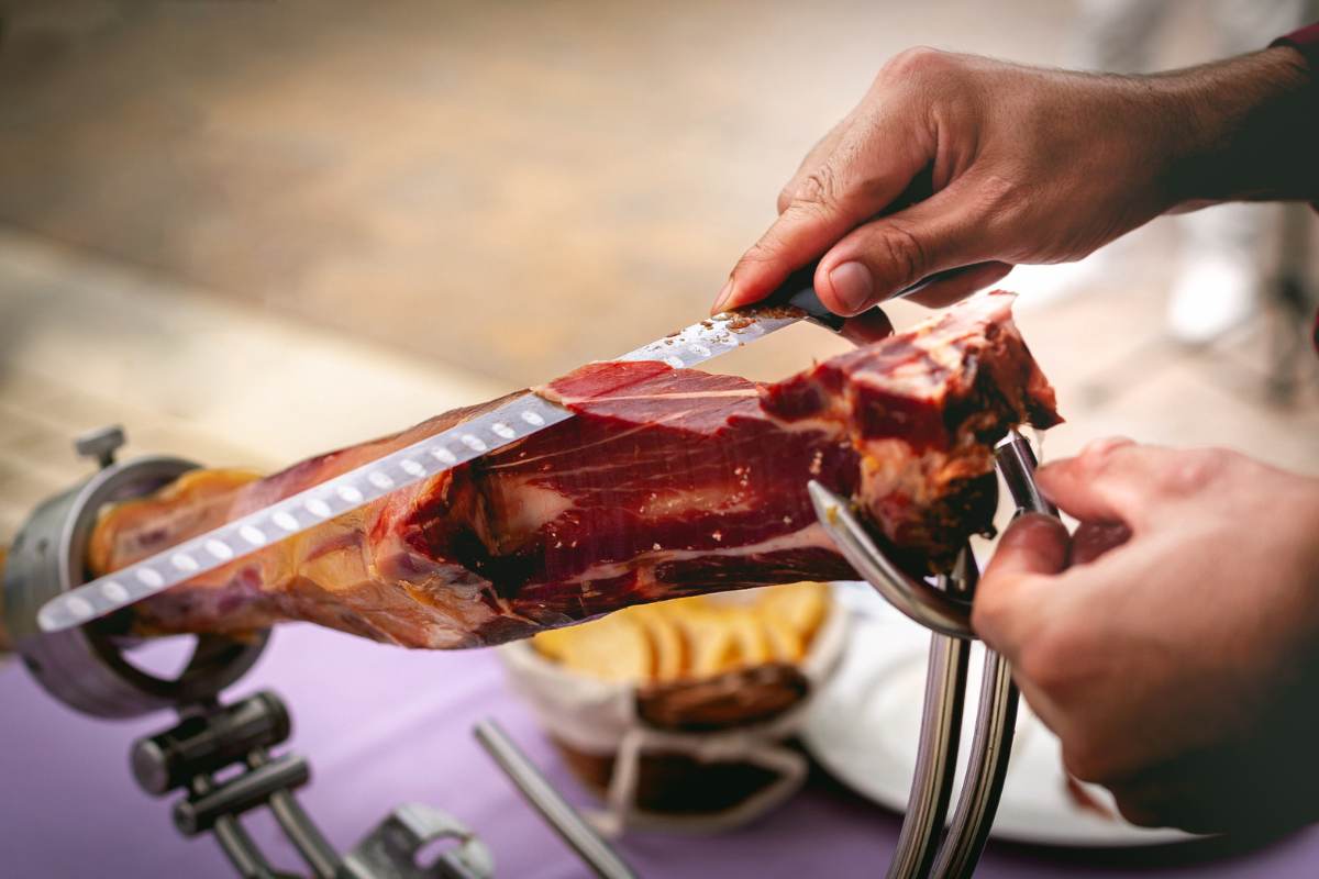 cuanto jamon sale de una paleta