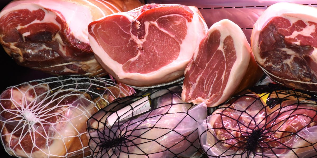etiquetado jamon