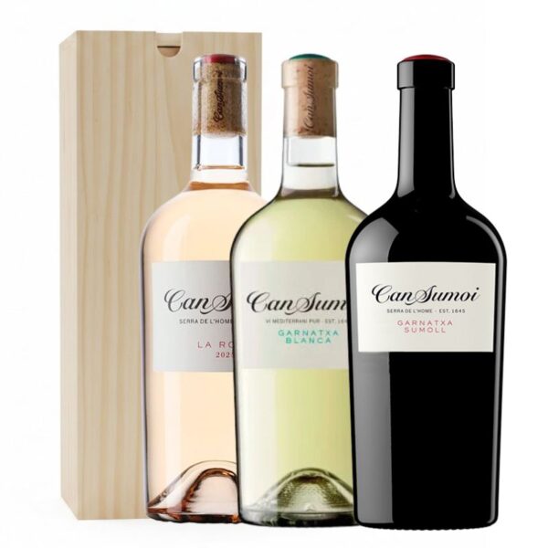 pack Vinos naturales de altura