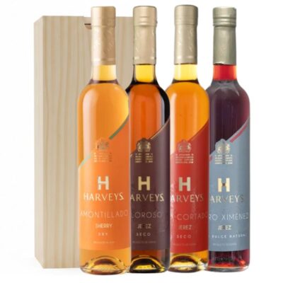 pack de vinos Un viaje a Jerez