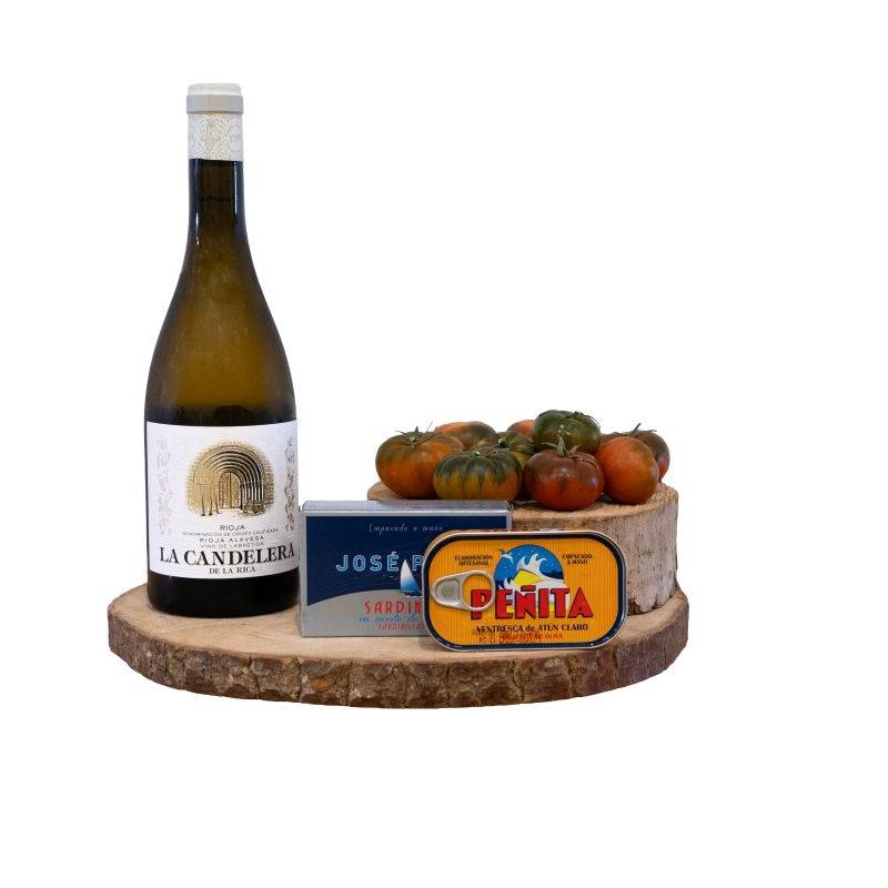 pack gourmet Tomate (1) Caja Tomate - Imagen 1