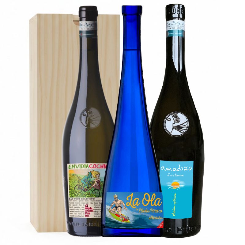 pack vinos Trilogía Eladio Piñeiro pack vinos Trilogía Eladio Piñeiro