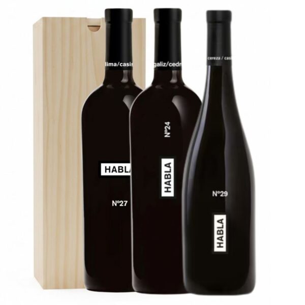 pack vinos Vertical Números Habla