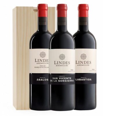 packs vino Lindes de remelluri