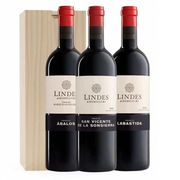 packs vino Lindes de remelluri