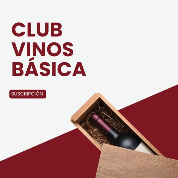 SUSCRIPCIÓN MENSUAL VINO BÁSICA