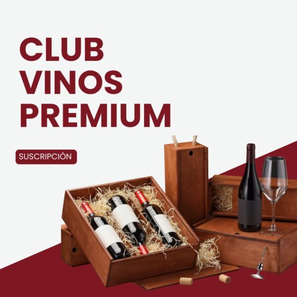 SUSCRIPCIÓN MENSUAL VINO PREMIUM