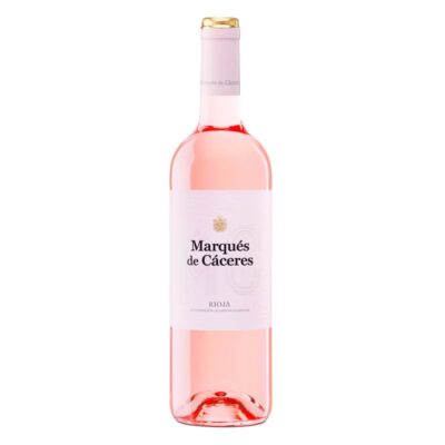 vino marques de caceres rosado