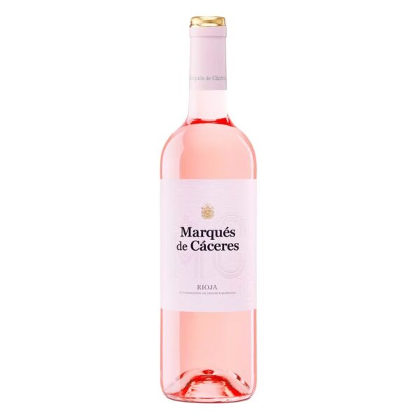 vino marques de caceres rosado