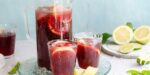 vino para tinto de verano