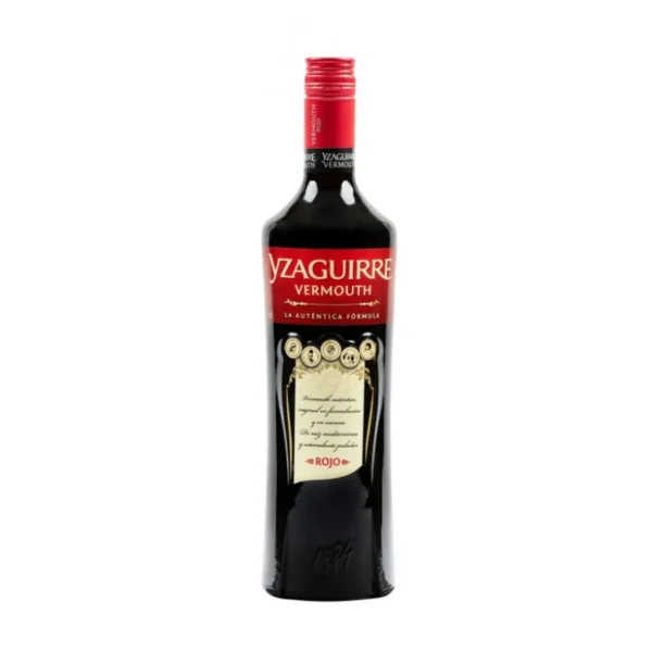 yzaguirre vermut clasico rojo